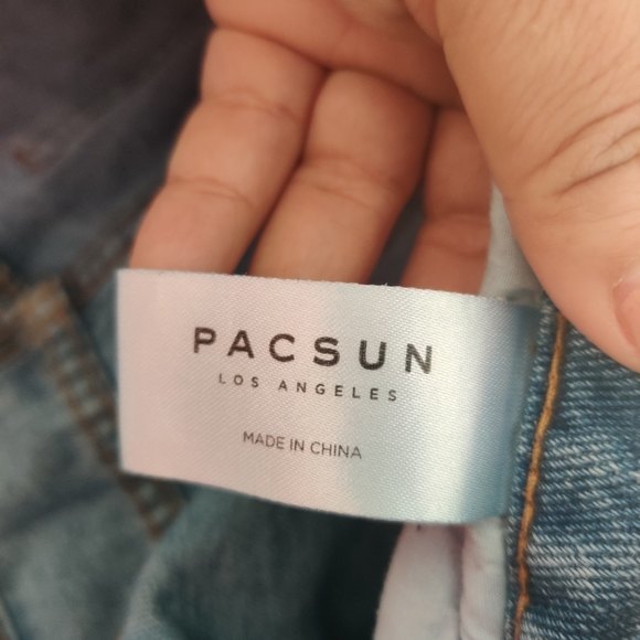 Pacsun Hi-Rise Mom Shorts size 30 - Picture 11 of 12